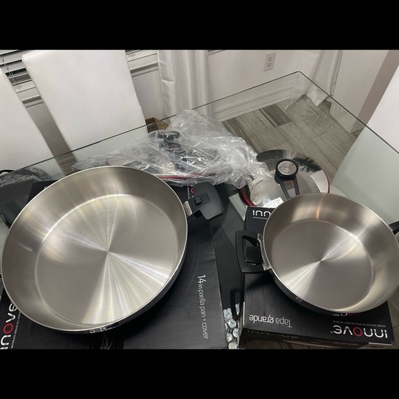 New Royal prestige innove 10 and 14 in paella pan +cover - Picture 3 of 7